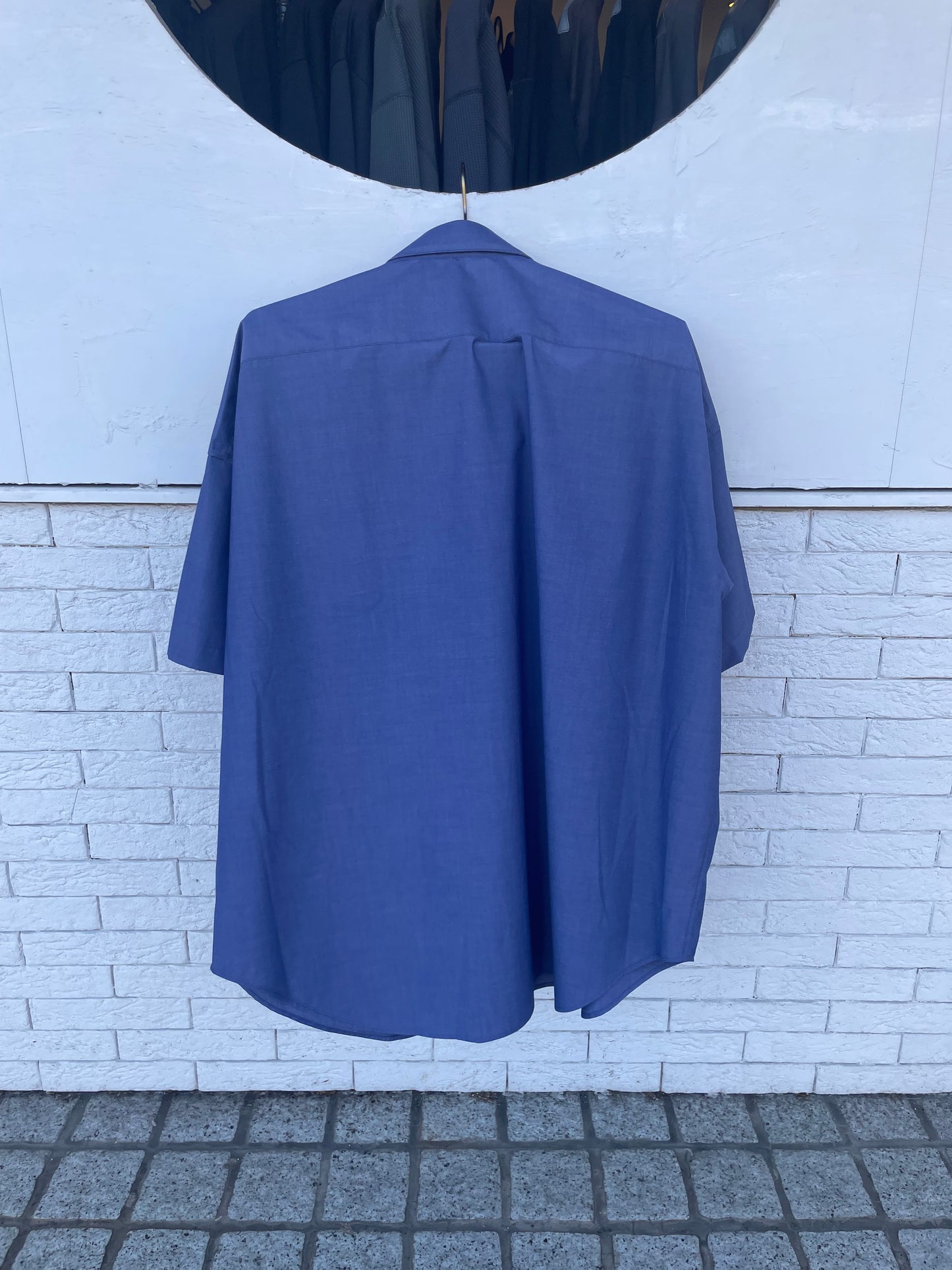 2261-SH12-102-S / SHIRT NAVY
