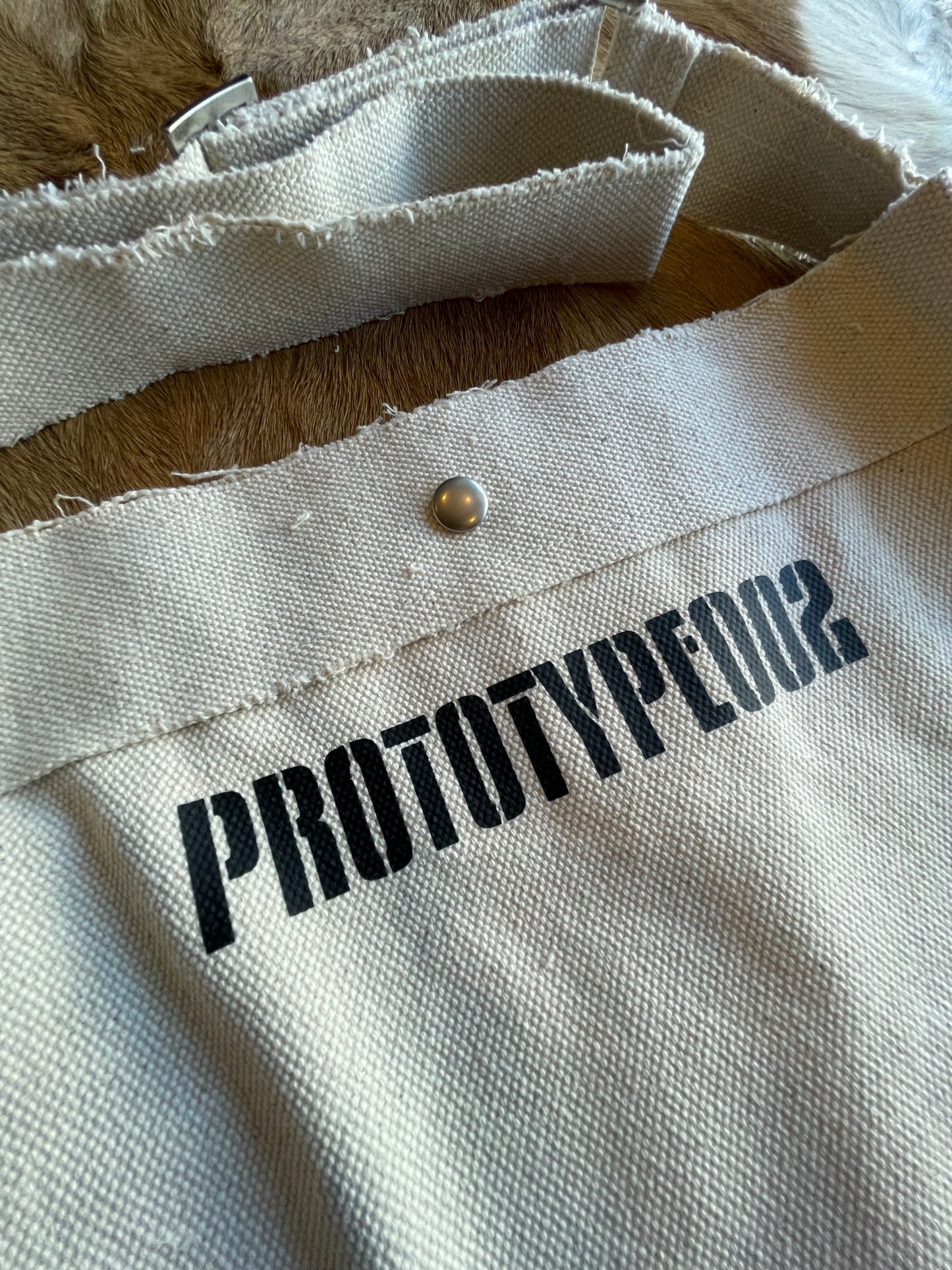 PB002 PROTOTYPE 002 Ecru