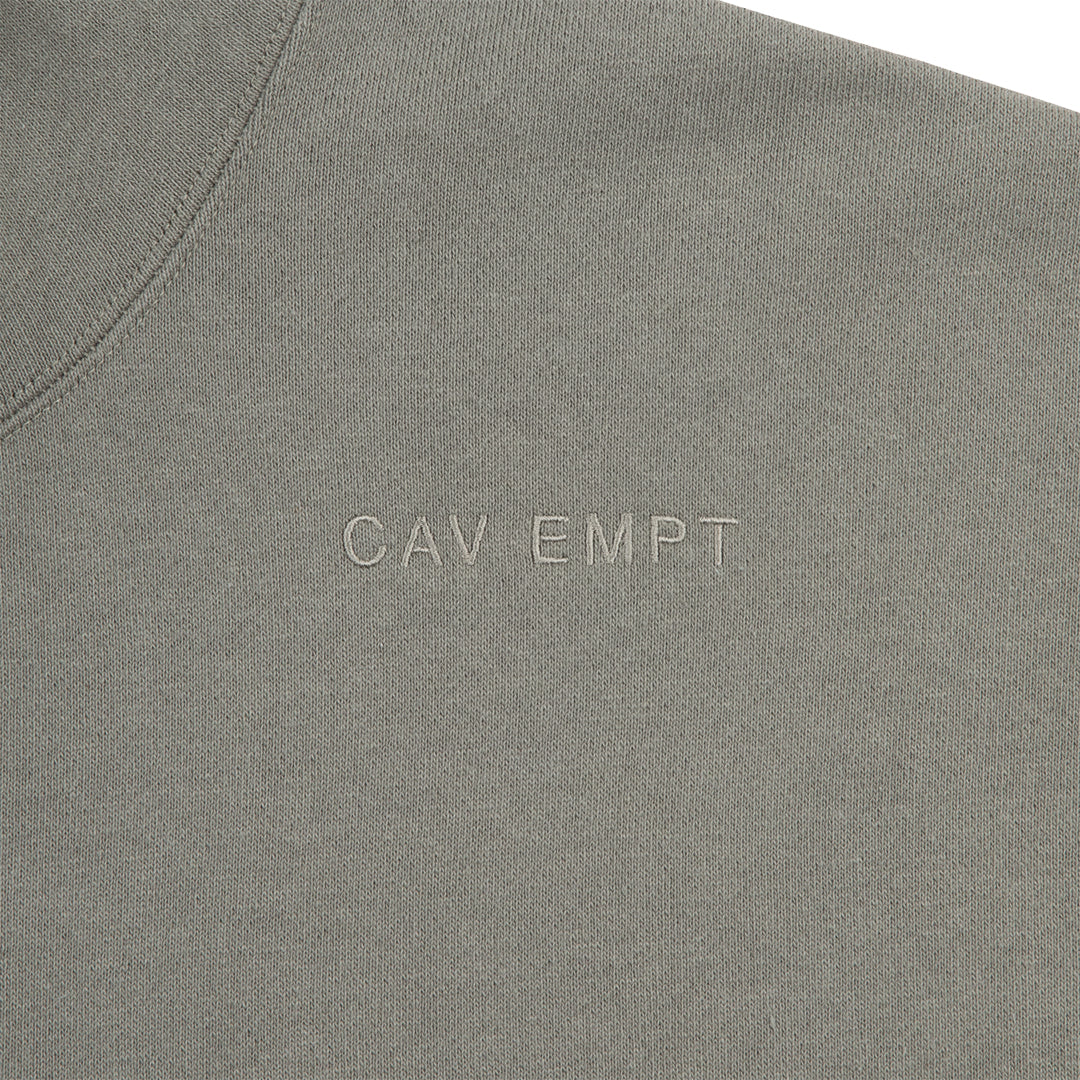 CES28CS13 SOLID LOOSE HOODY GREEN