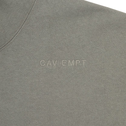 CES28CS13 SOLID LOOSE HOODY GREEN