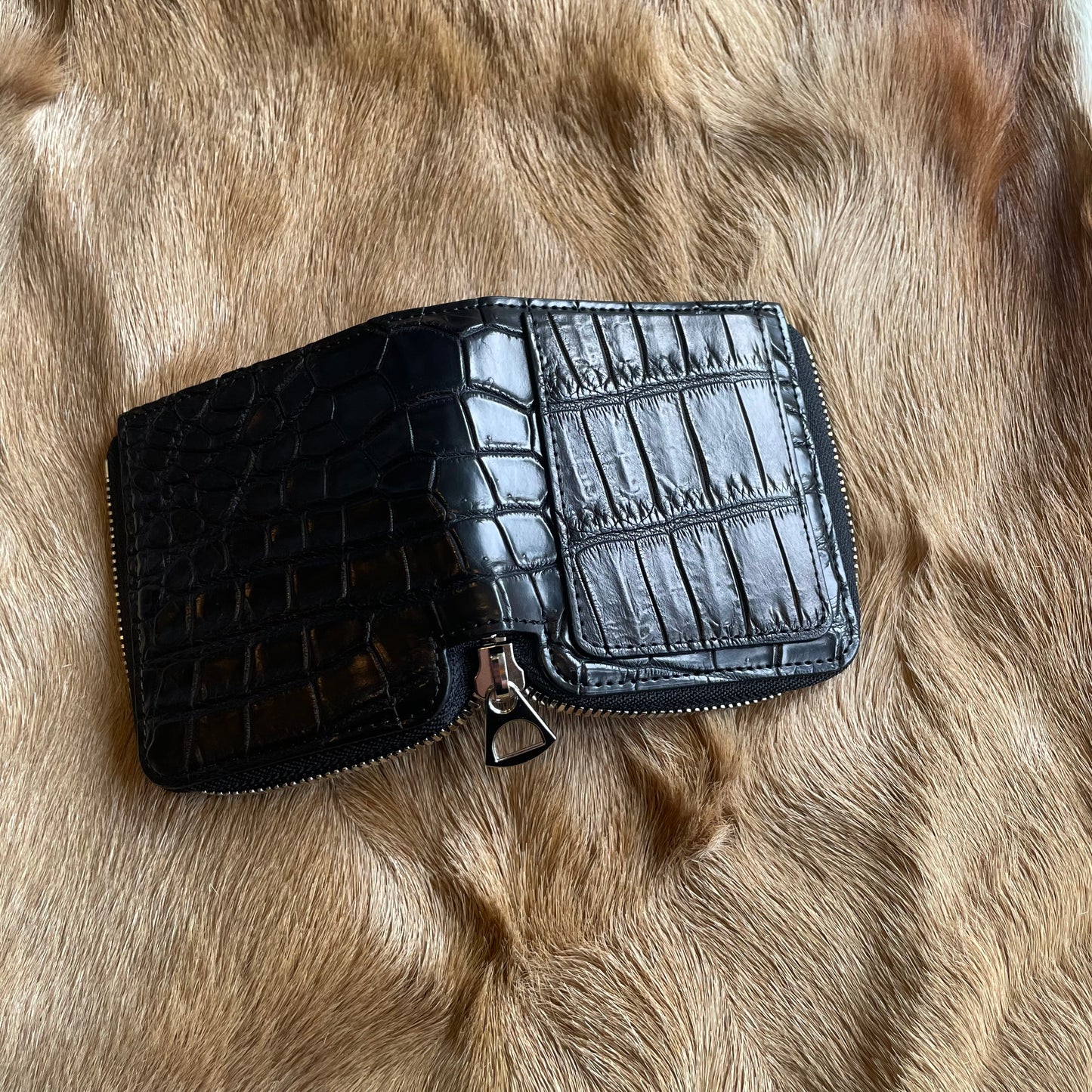 CRISTY VERY COMPACT WLT .5 / CROCO Black