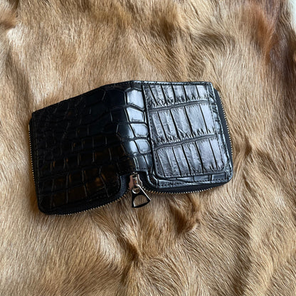 CRISTY VERY COMPACT WLT .5 / CROCO Black
