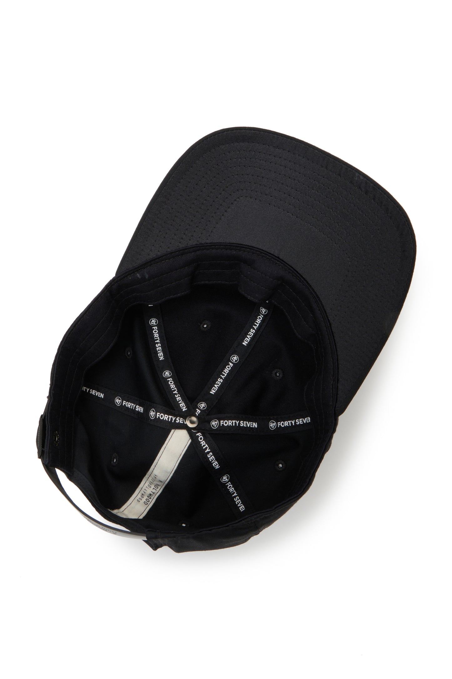 AC30-096 N.HOOLYWOOD COMPILE × ’47 CAP BLACK