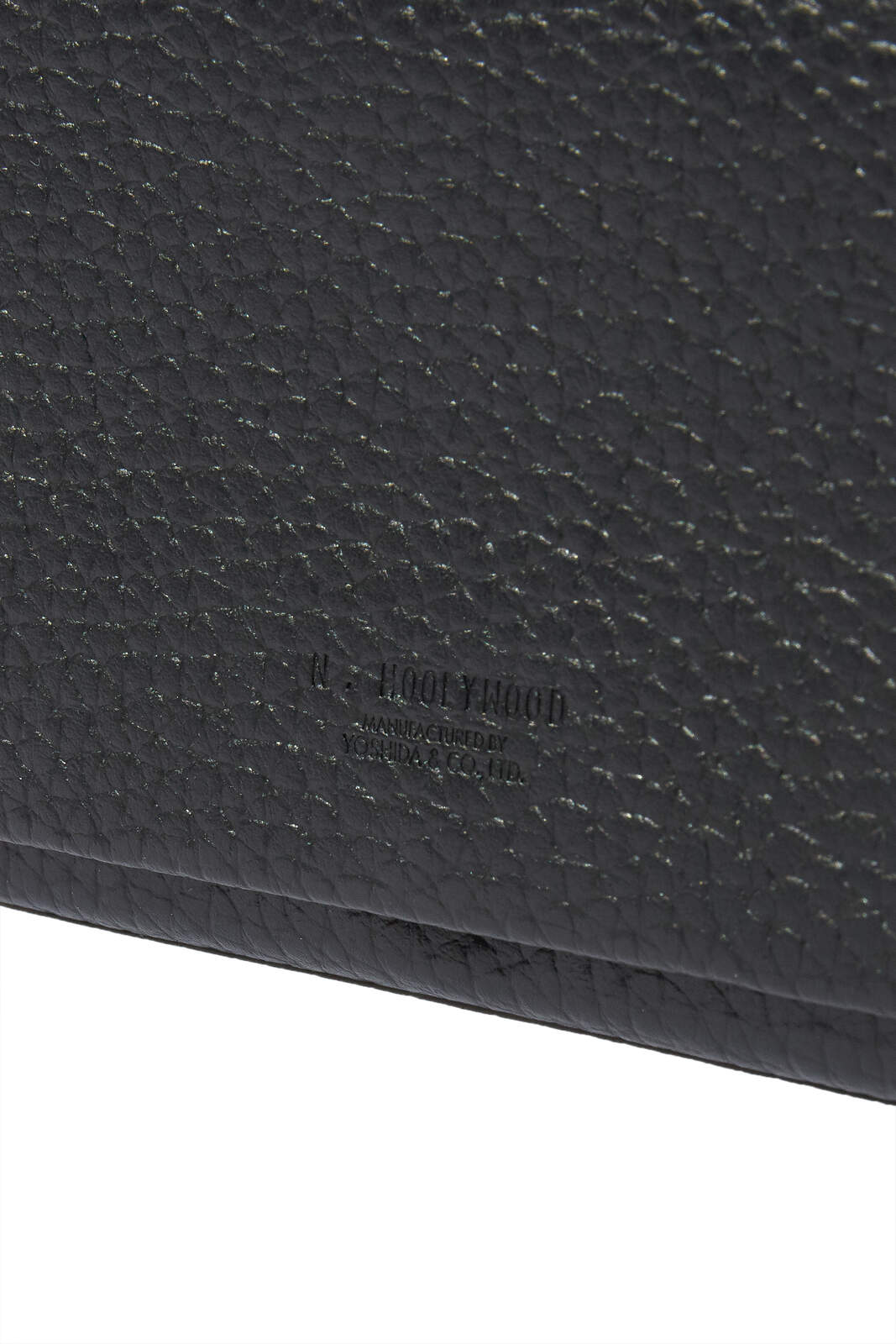 AC53 CARD CASE BLACK 【N.HOOLYWOOD x PORTER】