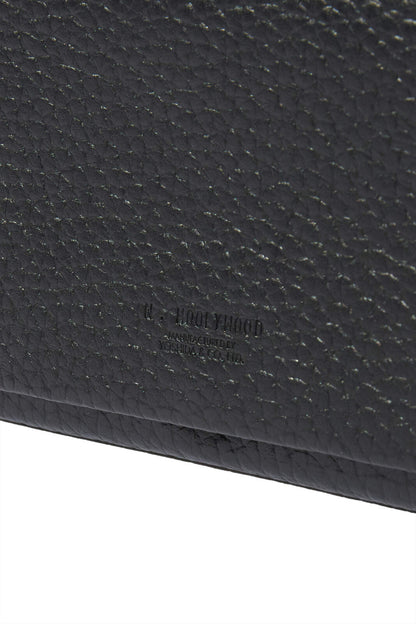 AC53 CARD CASE BLACK 【N.HOOLYWOOD x PORTER】