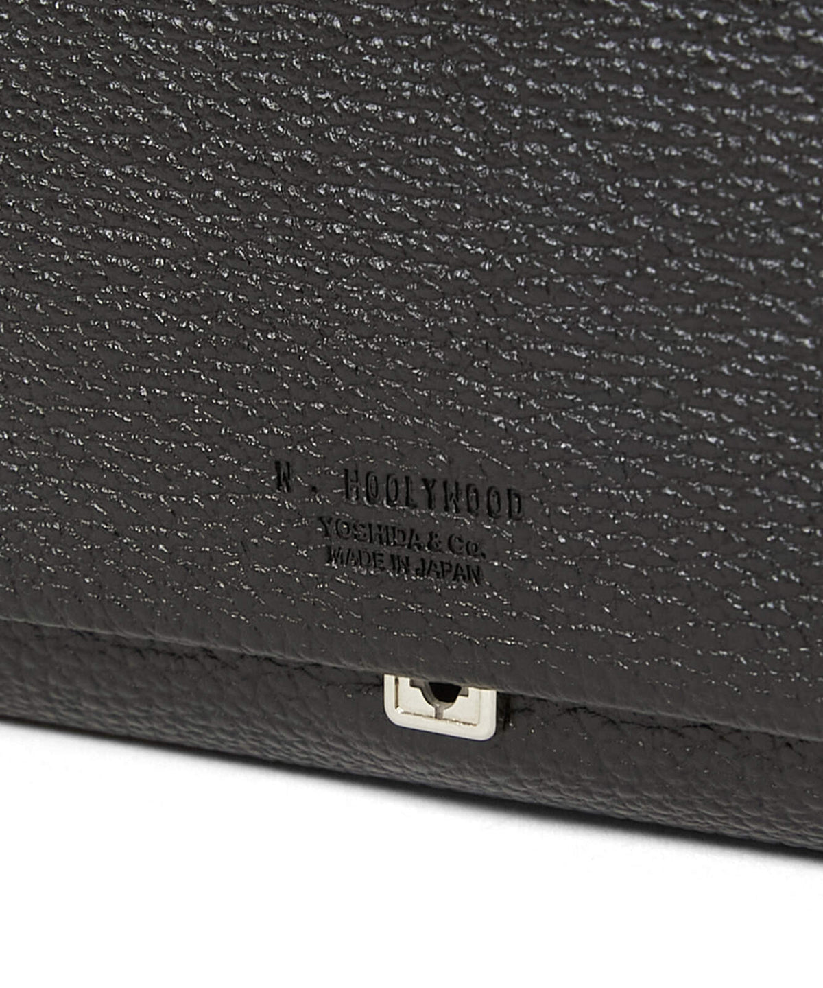 AC54 LONG WALLET  BLACK 【N.HOOLYWOOD x PORTER】