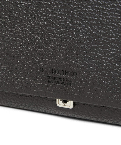AC54 LONG WALLET  BLACK 【N.HOOLYWOOD x PORTER】