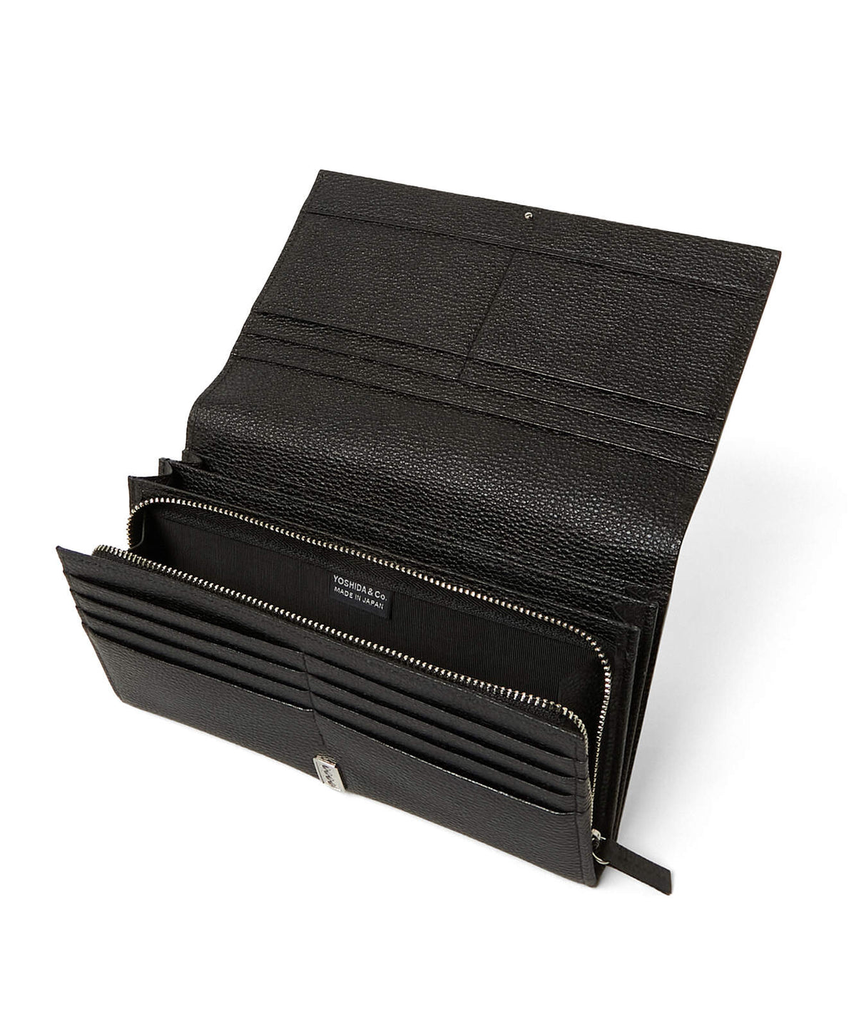 AC54 LONG WALLET  BLACK 【N.HOOLYWOOD x PORTER】