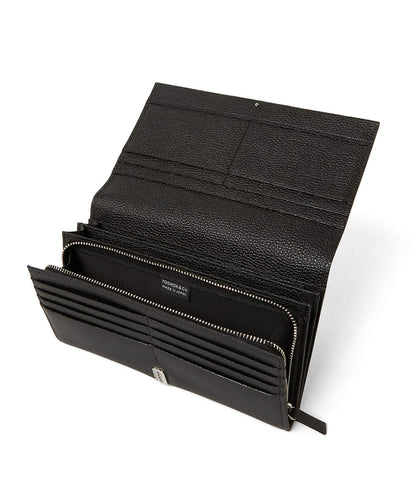 AC54 LONG WALLET  BLACK 【N.HOOLYWOOD x PORTER】