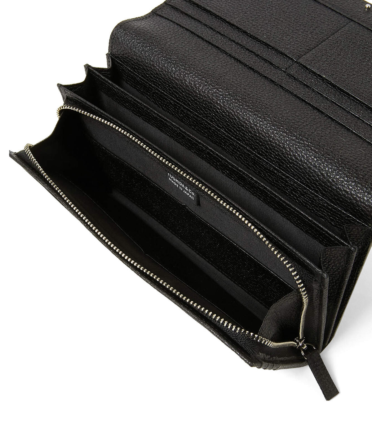 AC54 LONG WALLET  BLACK 【N.HOOLYWOOD x PORTER】
