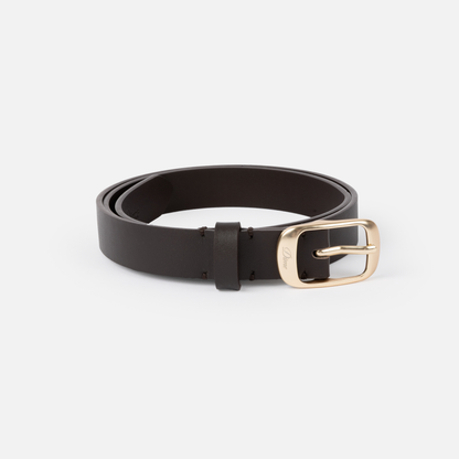 Dress Leather Belt Brown