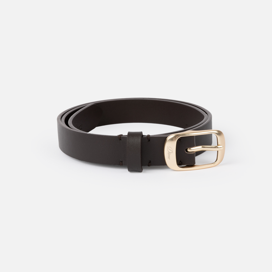 Dress Leather Belt Brown