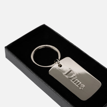 Classic Keychain Silver