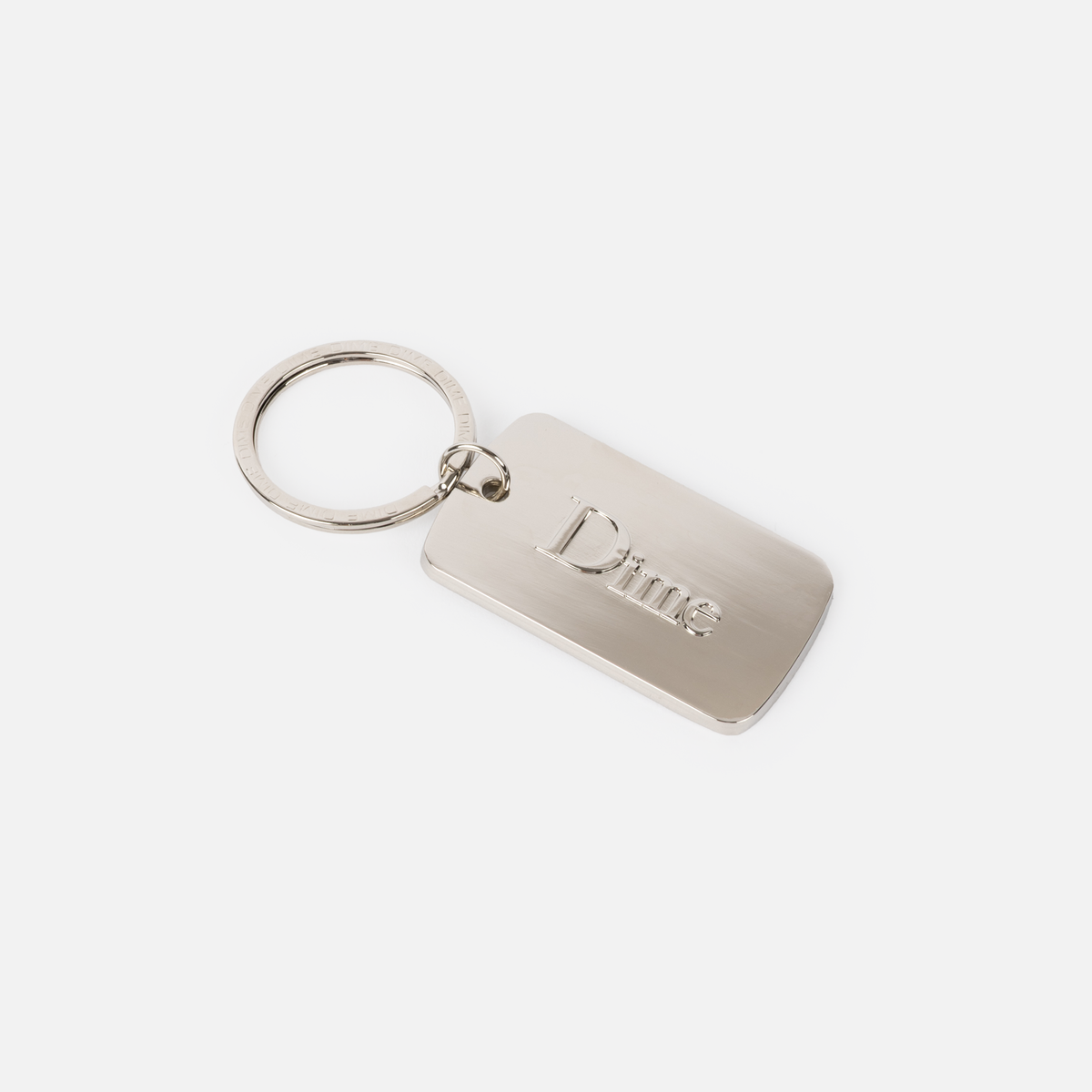 Classic Keychain Silver