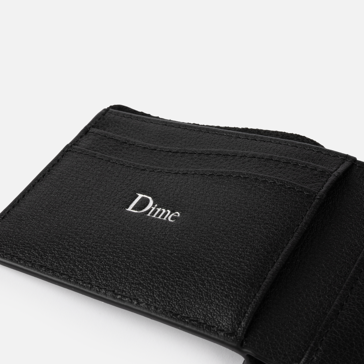 Classic Leather Wallet Black