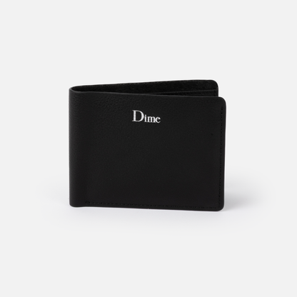 Classic Leather Wallet Black