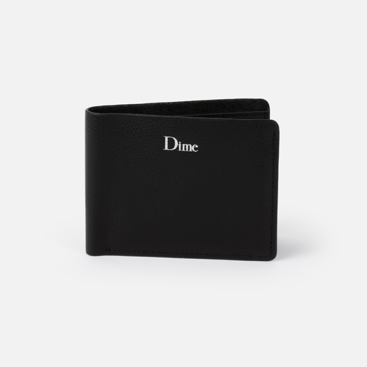 Classic Leather Wallet Black
