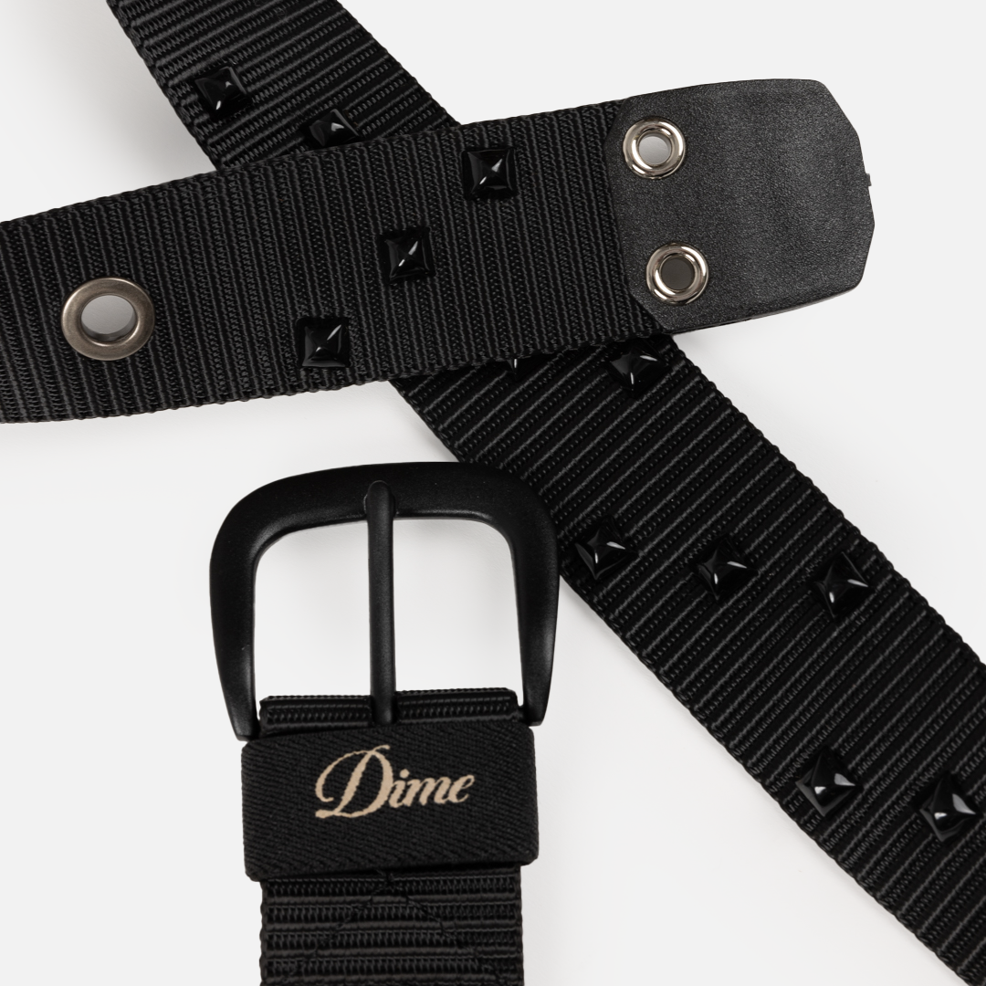 Studded Belt Black S/M