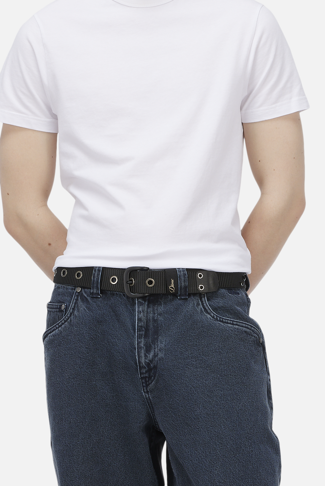 Studded Belt Black S/M