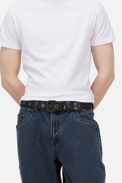 Studded Belt Black S/M