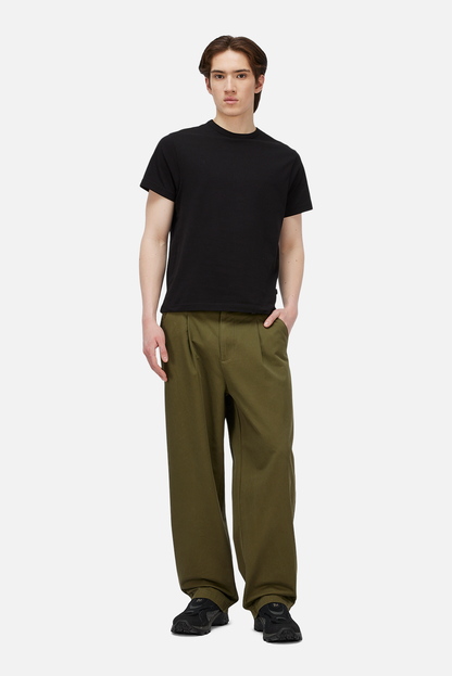 Two Pack Basics T-Shirts Black