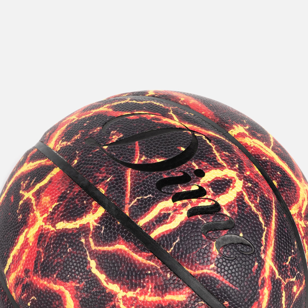 Magma Basketball Volcano