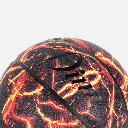 Magma Basketball Volcano