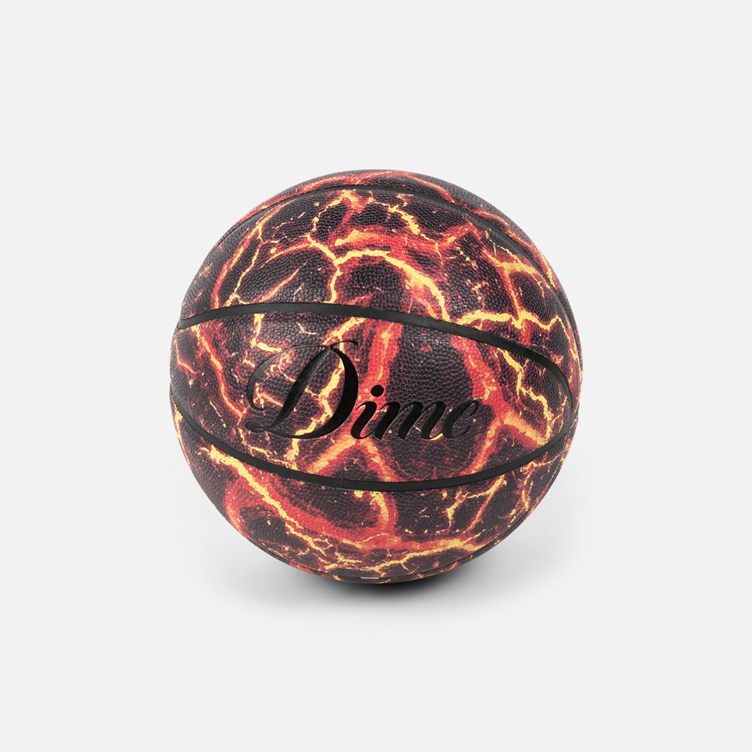 Magma Basketball Volcano