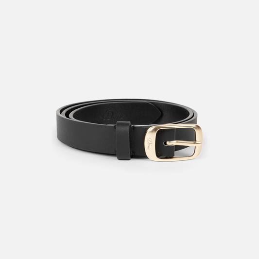 Dress Leather Belt Black S/M