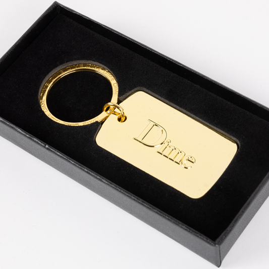Classic Keychain Gold