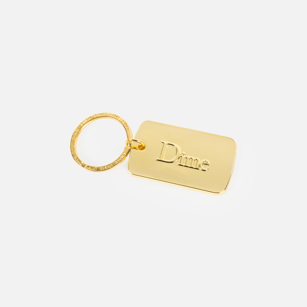 Classic Keychain Gold