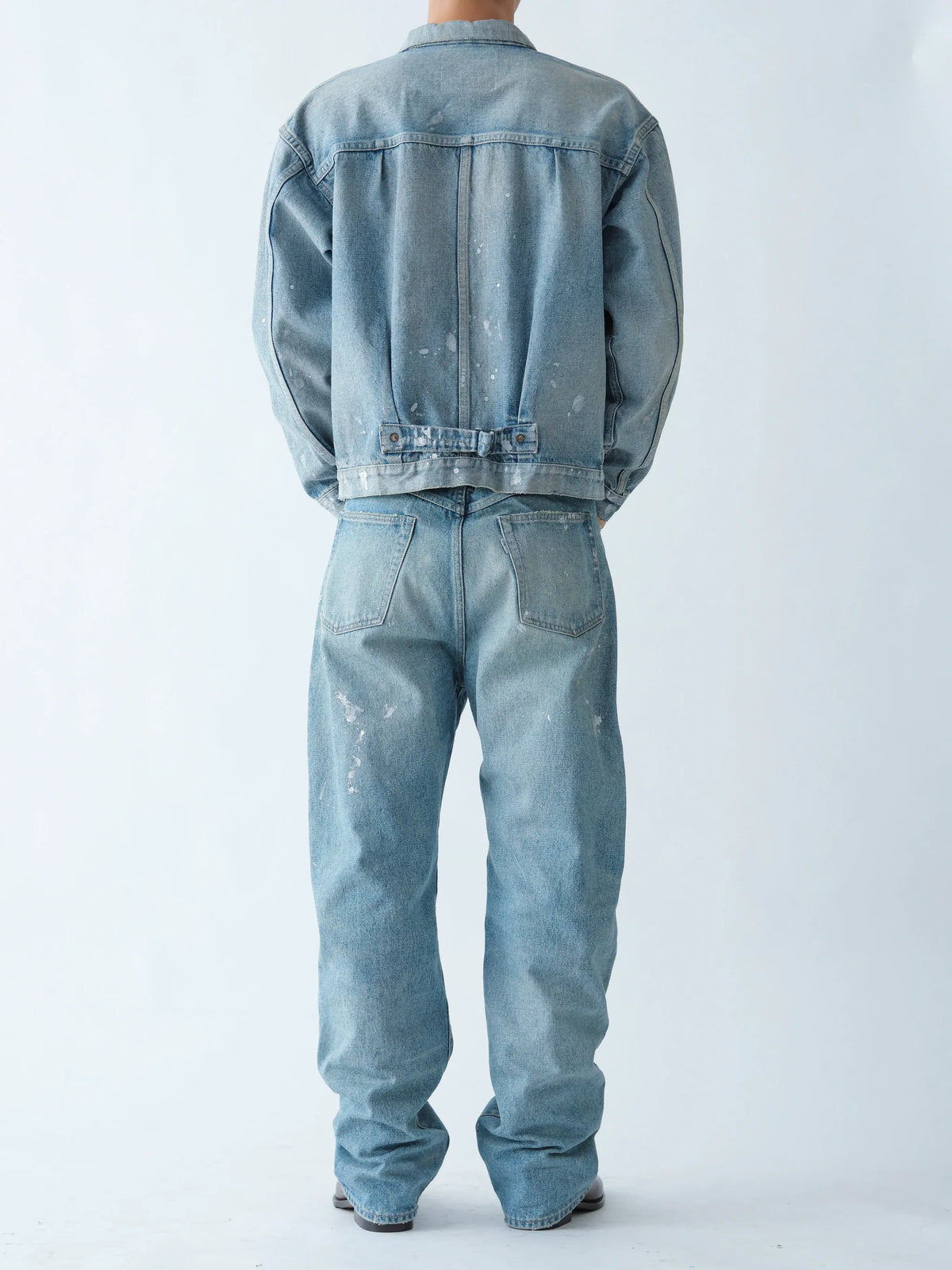 2026AW-JK2-YT T-BACK DENIM JACKET