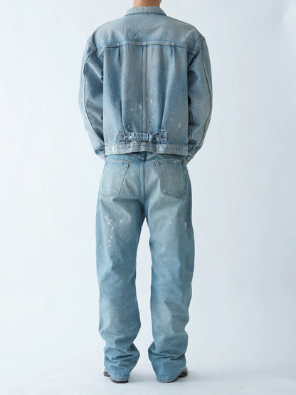 2026AW-JK2-YT T-BACK DENIM JACKET
