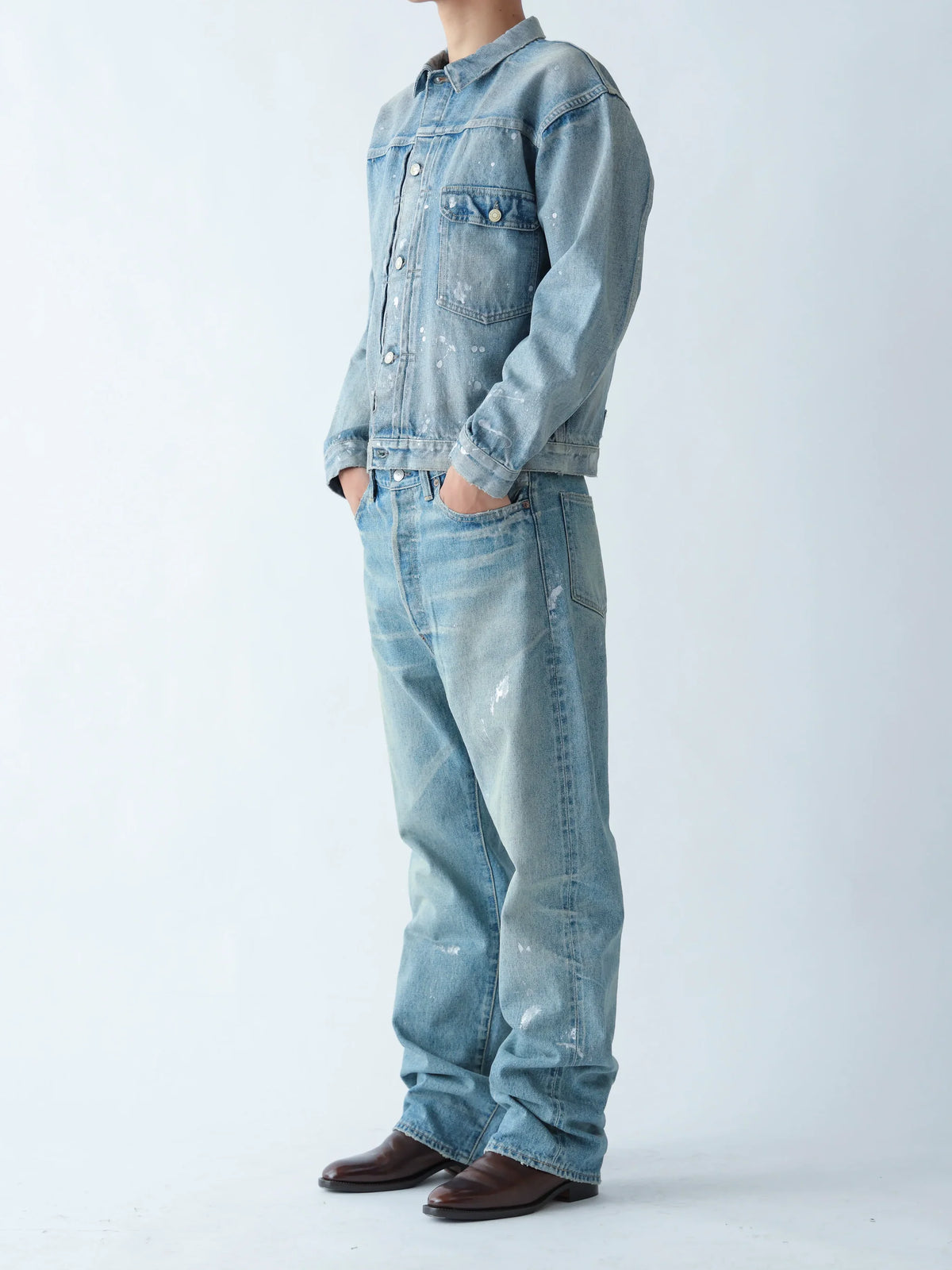 2026AW-JK2-YT T-BACK DENIM JACKET