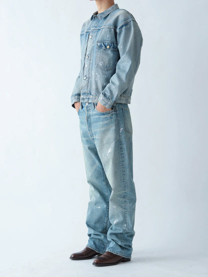 2026AW-JK2-YT T-BACK DENIM JACKET