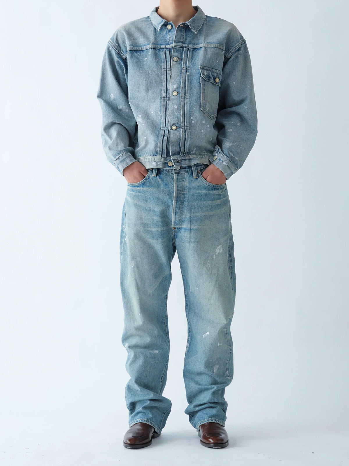2026AW-JK2-YT T-BACK DENIM JACKET