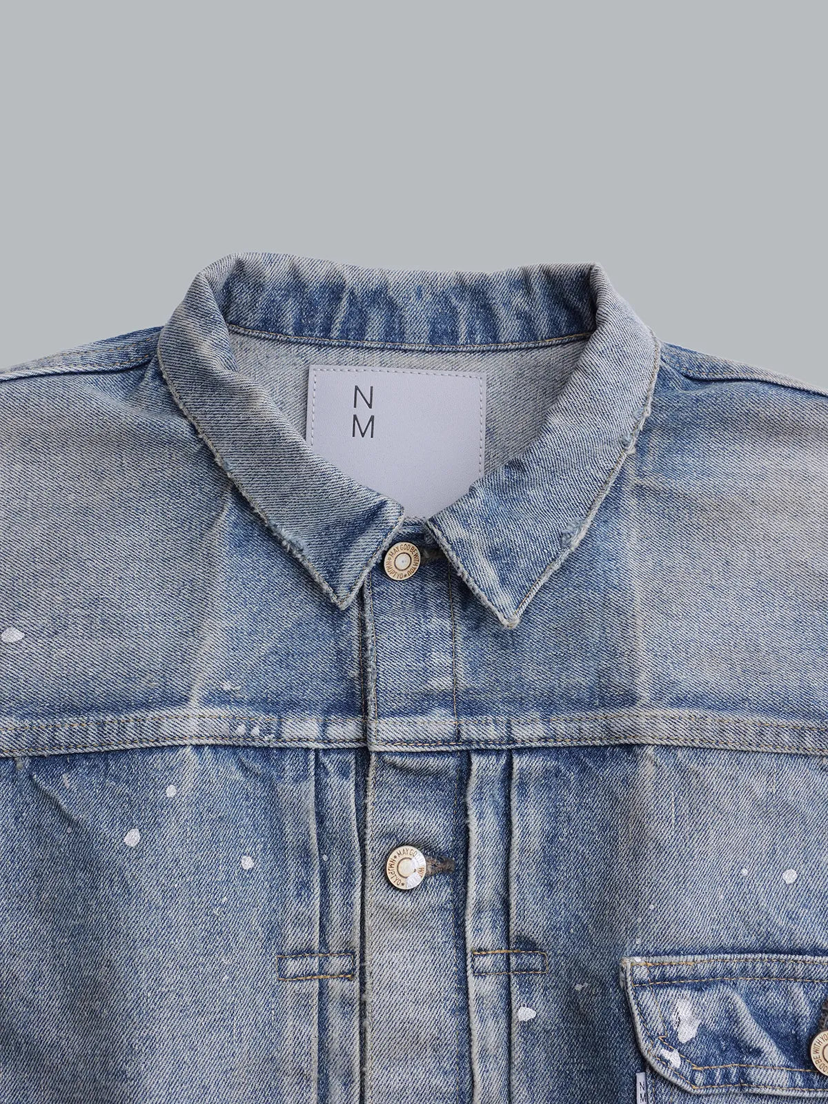 2026AW-JK2-YT T-BACK DENIM JACKET