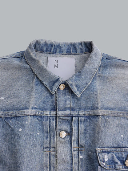 2026AW-JK2-YT T-BACK DENIM JACKET