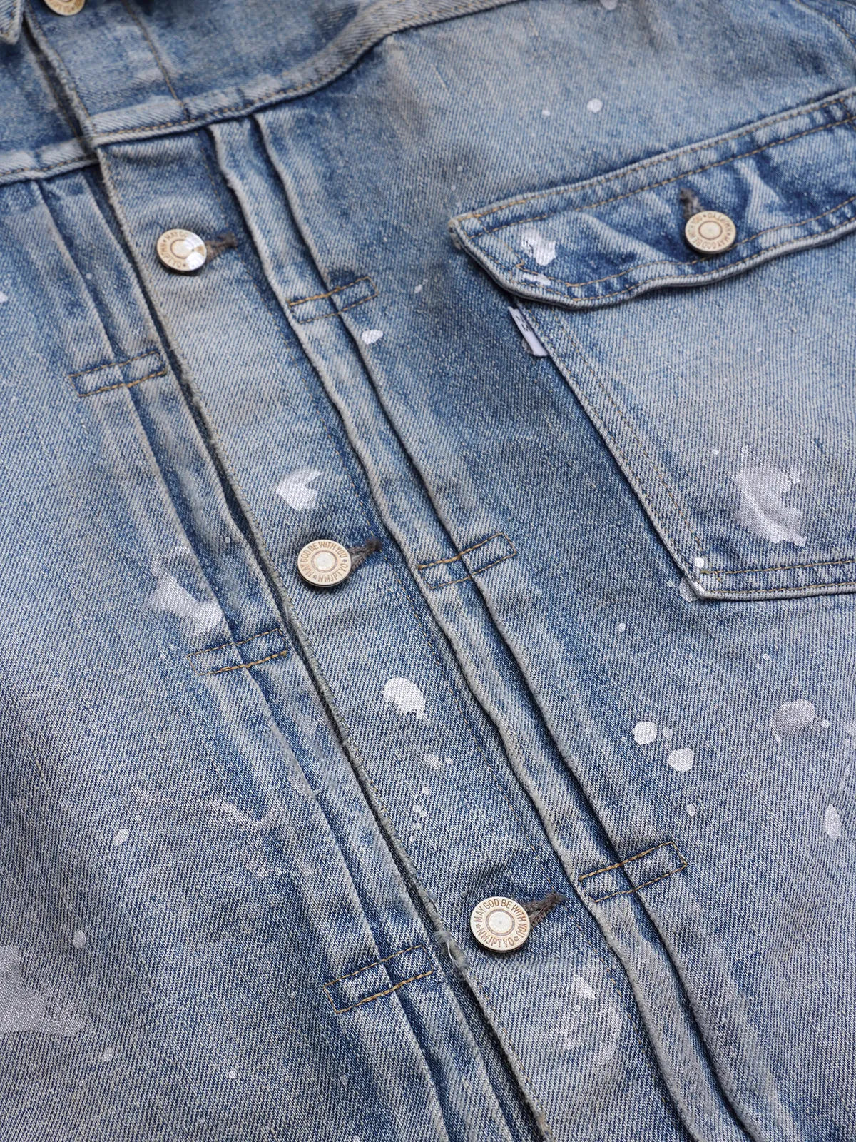 2026AW-JK2-YT T-BACK DENIM JACKET