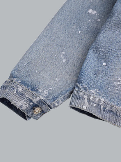 2026AW-JK2-YT T-BACK DENIM JACKET