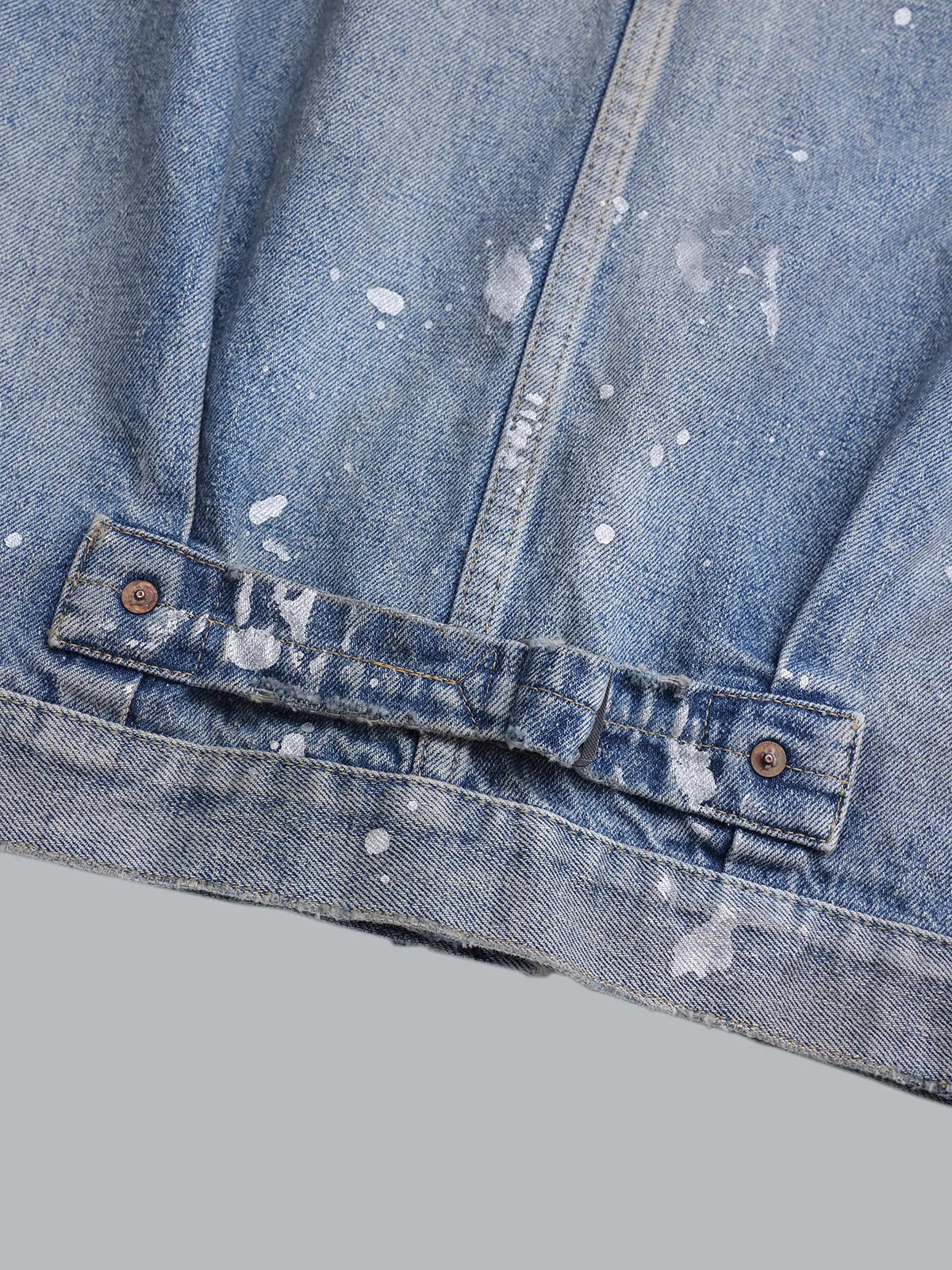 2026AW-JK2-YT T-BACK DENIM JACKET