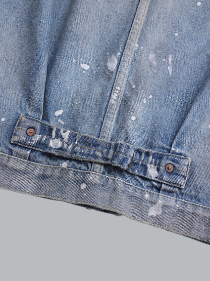 2026AW-JK2-YT T-BACK DENIM JACKET