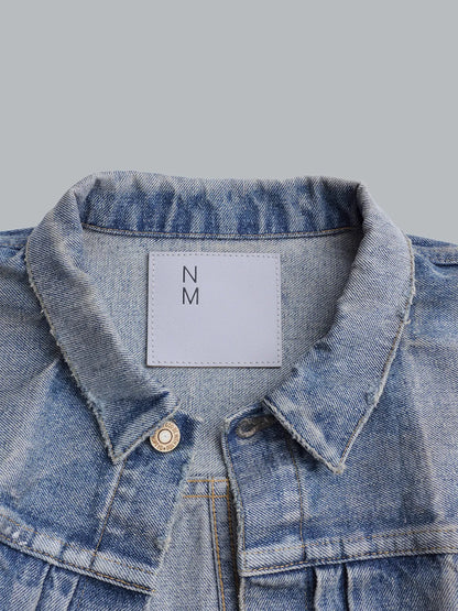 2026AW-JK2-YT T-BACK DENIM JACKET