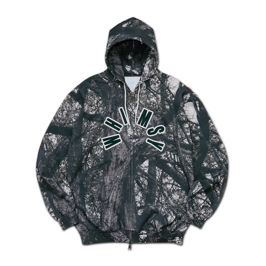 ARCH LOGO ZIP HOODIE CAMO