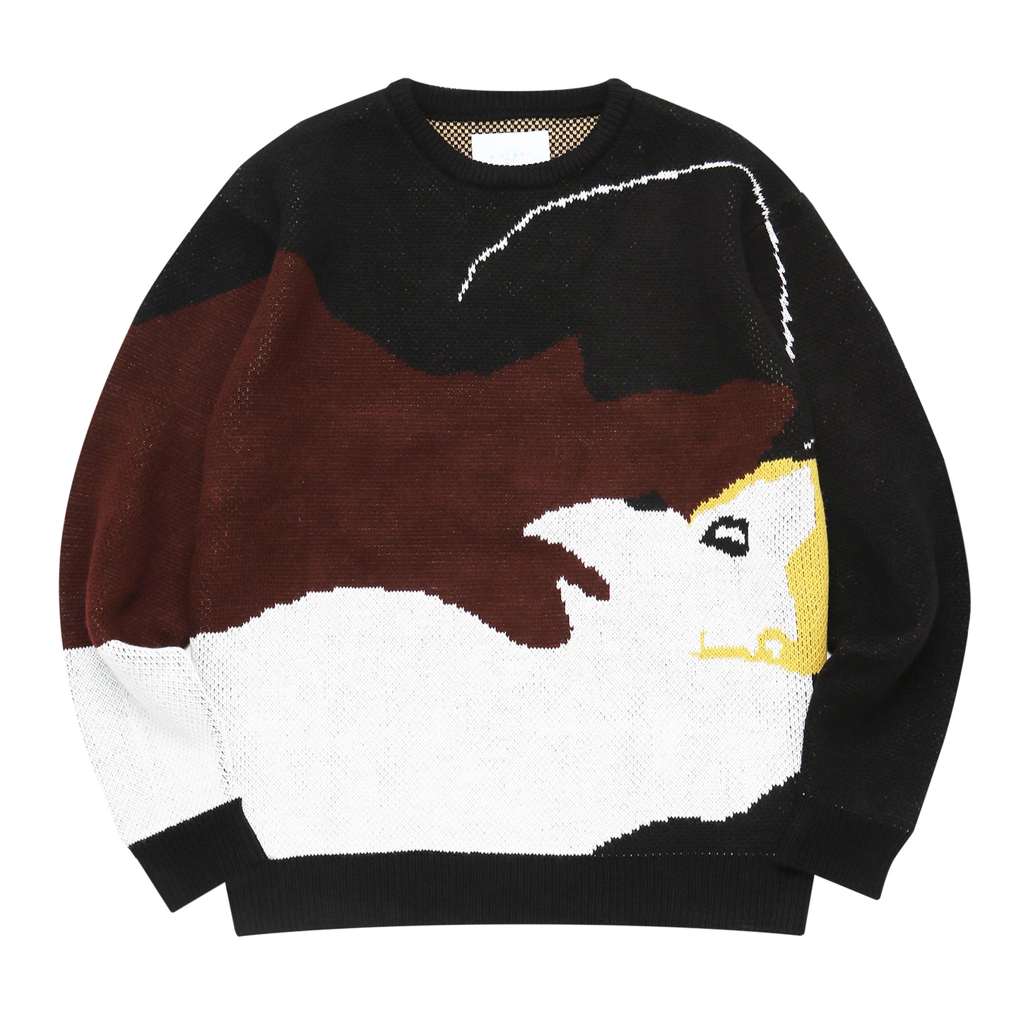 Afternoon Delight Sweter BLACK