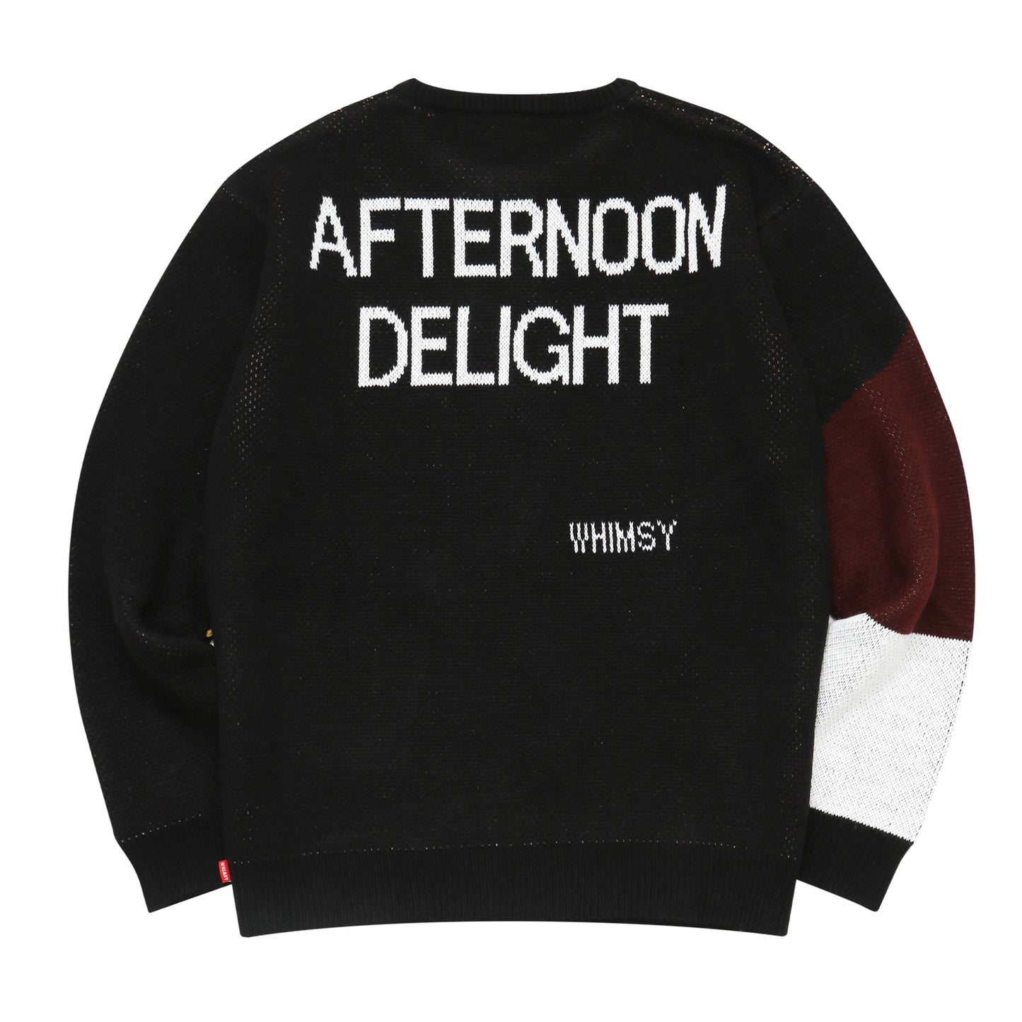 Afternoon Delight Sweter BLACK