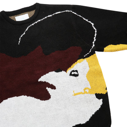 Afternoon Delight Sweter BLACK