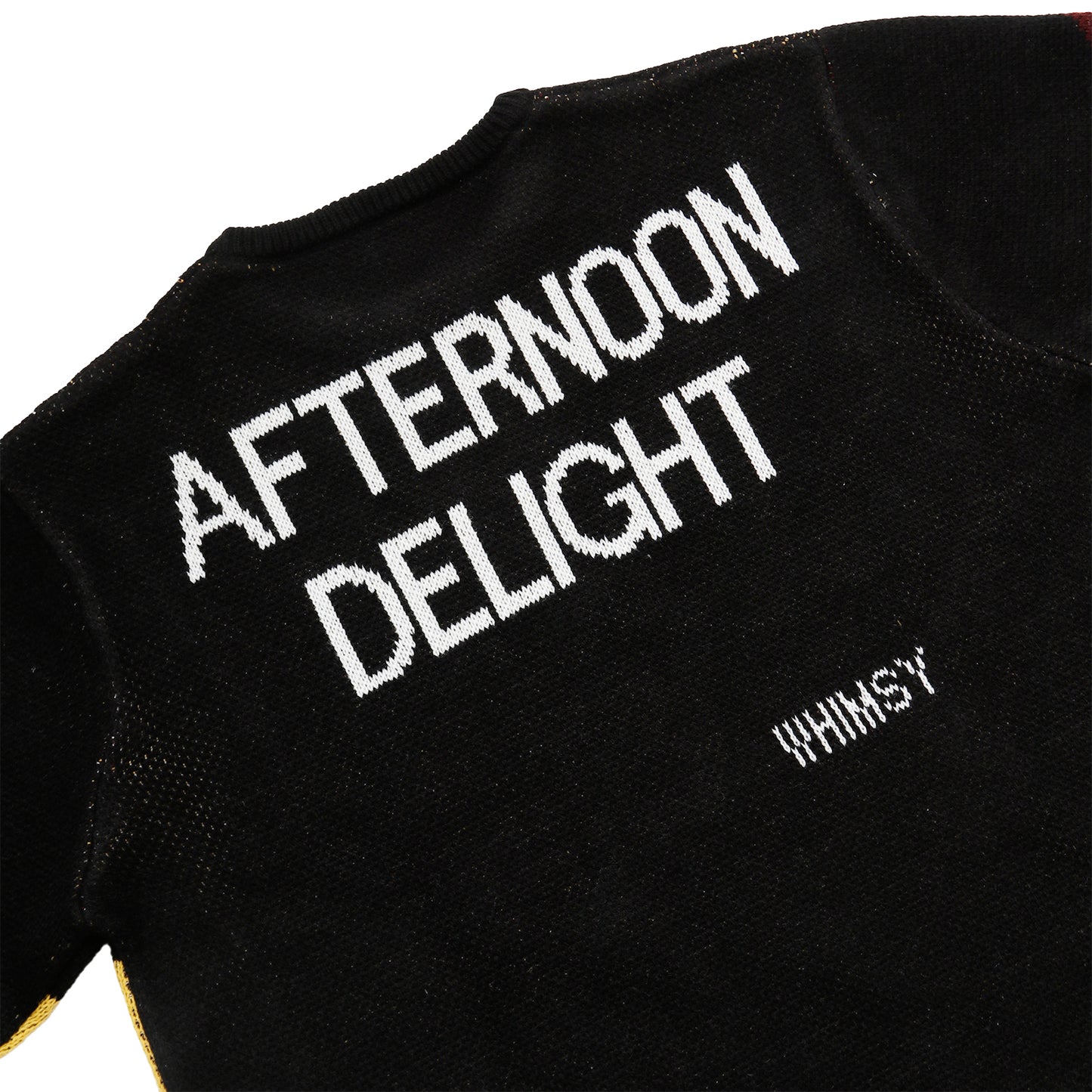 Afternoon Delight Sweter BLACK