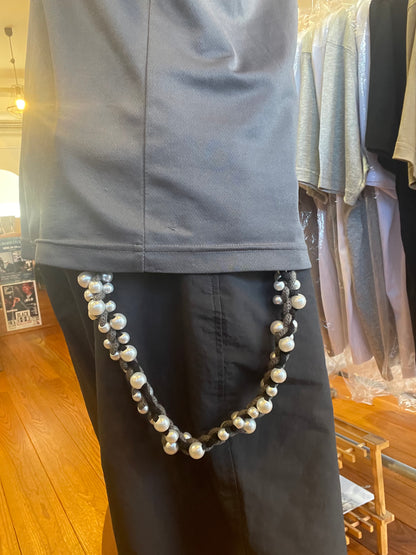 004342812 Pearl Cord Black