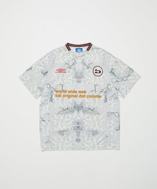 BAL-2146 BAL/UMBRO SOCCER JERSEY WHITE